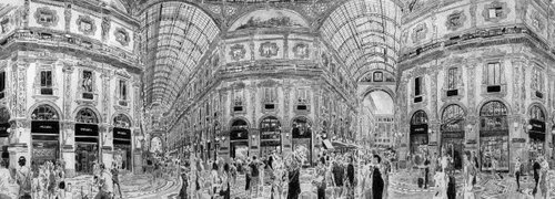 Galleria Vittorio Emanuele by Fabrizio Boldrini