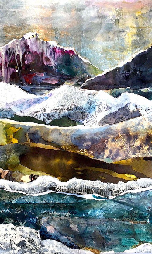 Sugar Mountain by Suzsi Corio