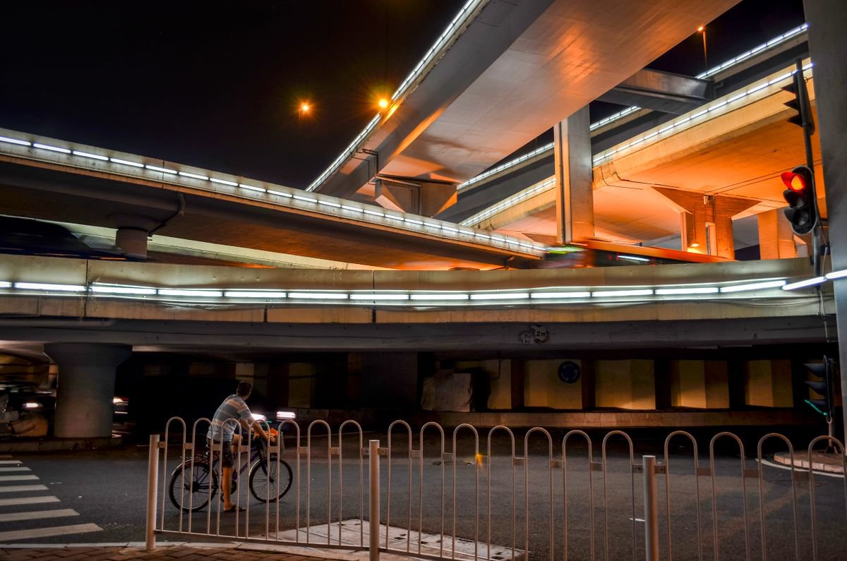 Geometric Photograph , Highway #1 By Serge Horta, 39 X 26, Artwork For Sale On Artfinder