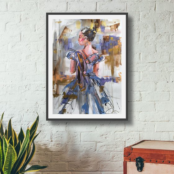 The Silent Ballerina