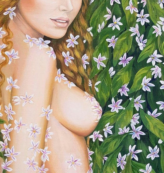 Spring’s Gaze