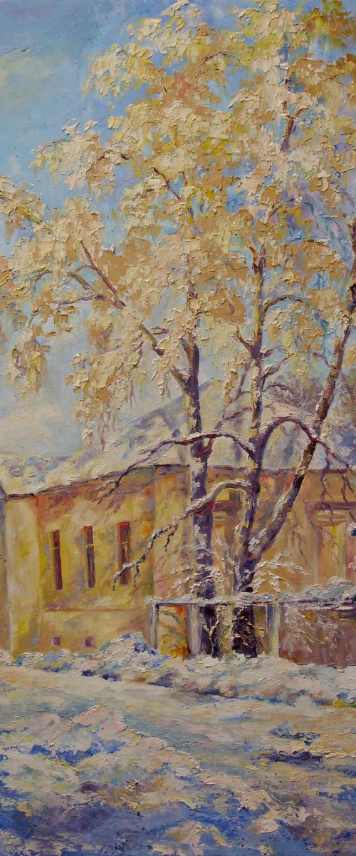 Solar winter by Liubov Ponomarova