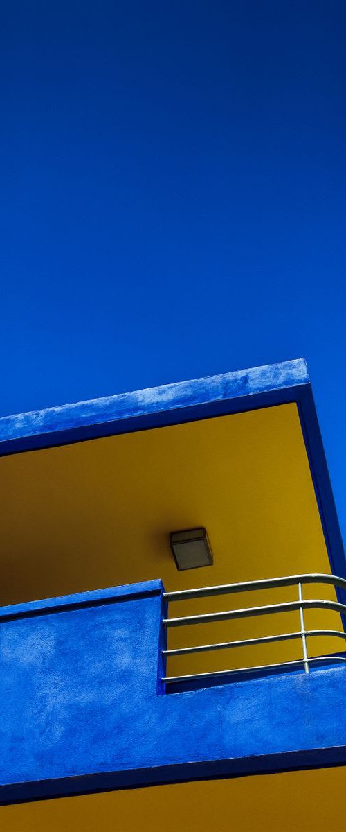 Jardin Majorelle, Marrakech III by Tom Hanslien