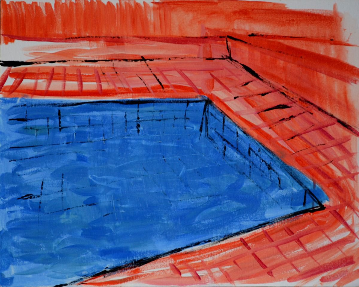 Pool by Veronika Pinto