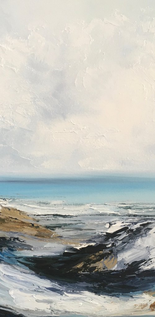 Happy Waves by Timea  Valsami