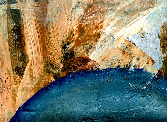 Harbour with Rain