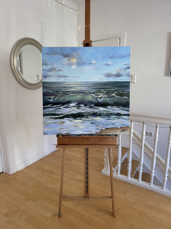 Happy At The Ocean 5