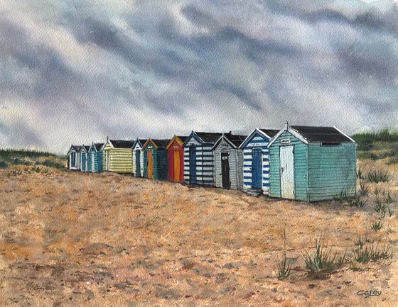Southwold Beach Huts