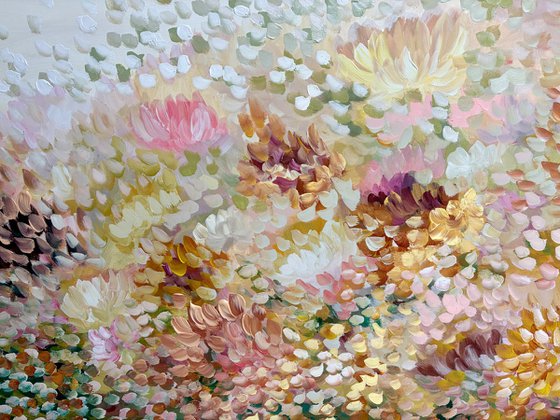 Blossoms of Golden Light
