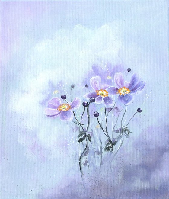 Anemones in Soft Light