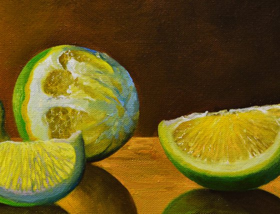 Still Life with Lime/42