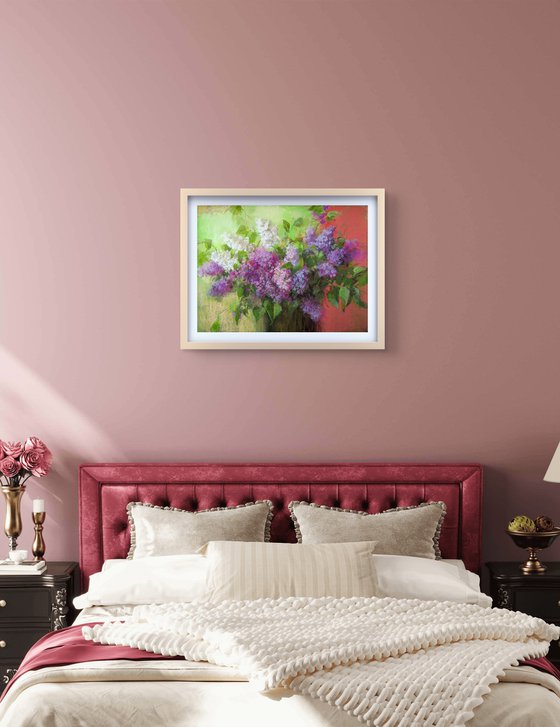 Lilacs 2`25