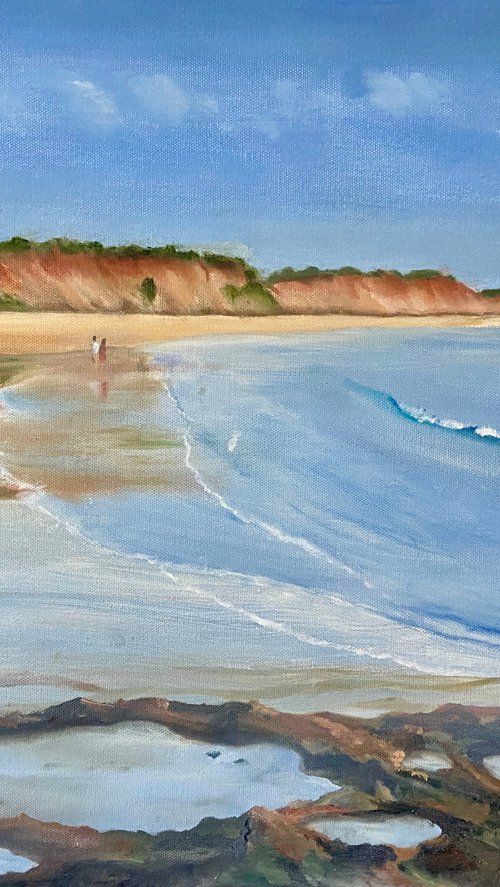 Algarve Beach by Heather Matthews