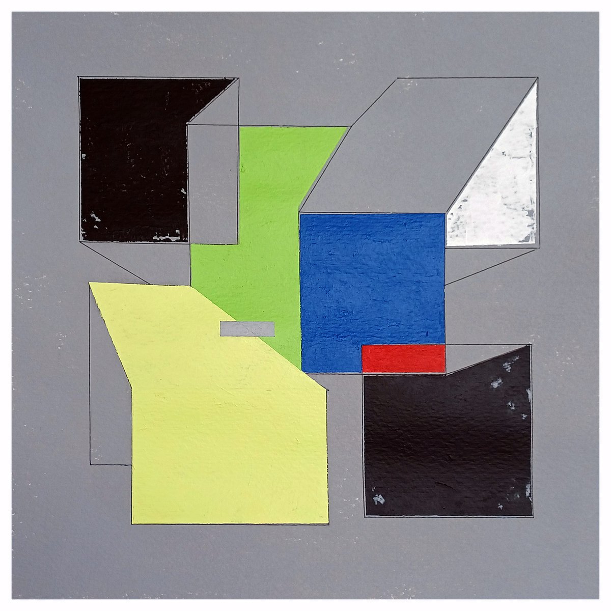 Space 25D By Luis Medina, 12 X 12, Artwork For Sale On Artfinder