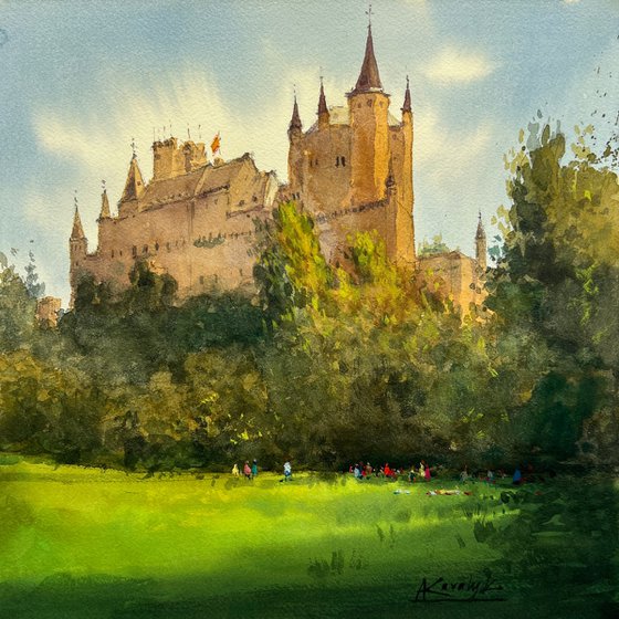 Alcázar of Segovia