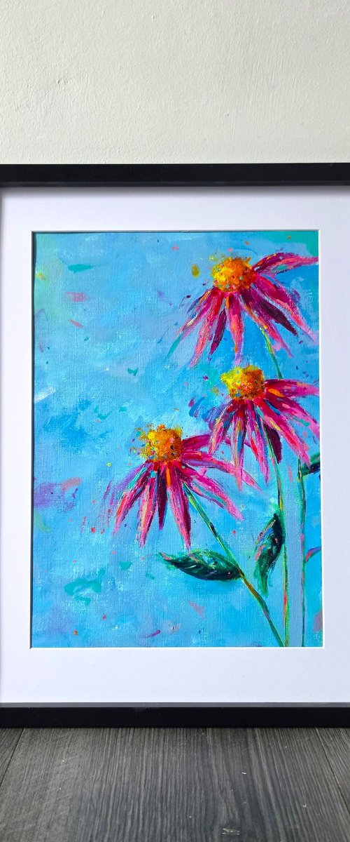 Echinacea by Dawn Underwood