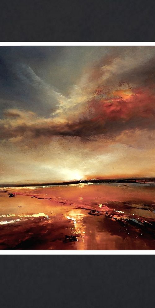 " When Day is coming to the End" by Olena Topliss