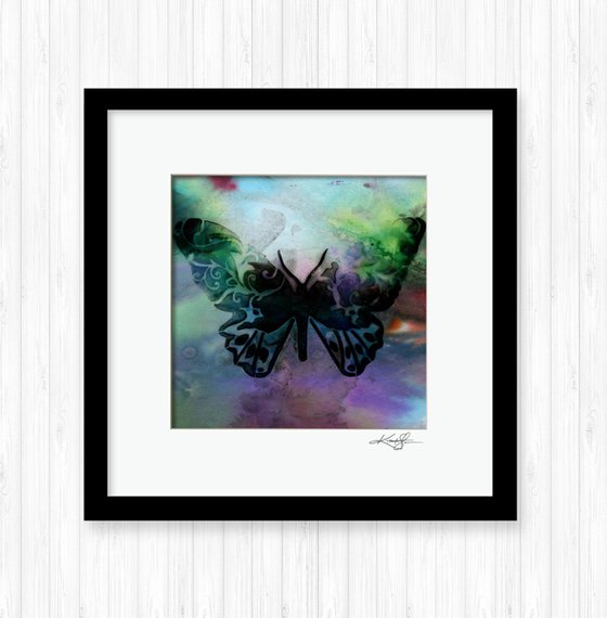 Alluring Butterfly 15 - Painting  by Kathy Morton Stanion