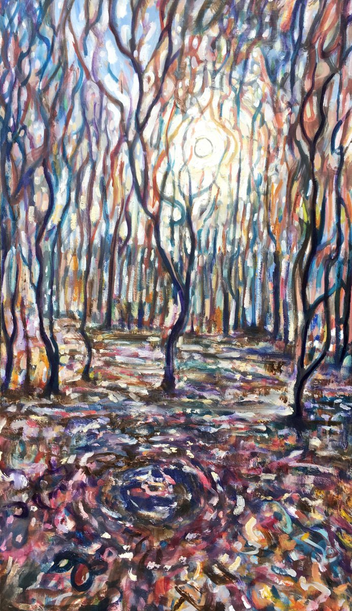 Eclipse By Guy Pickford, 19 X 33, Artwork For Sale On Artfinder