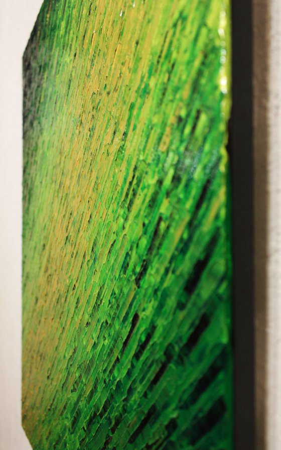 Verdant knife texture