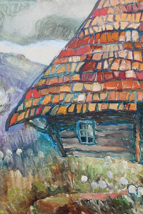 The house of Elf by Anastasiia Grygorieva