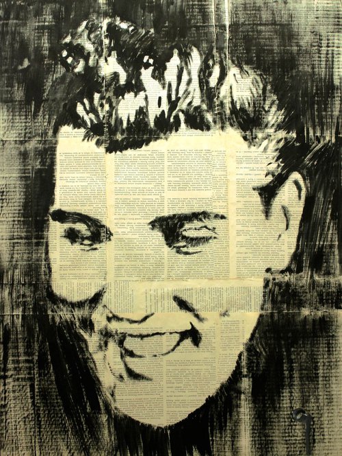 The Smile Of Elvis . by Marat Cherny