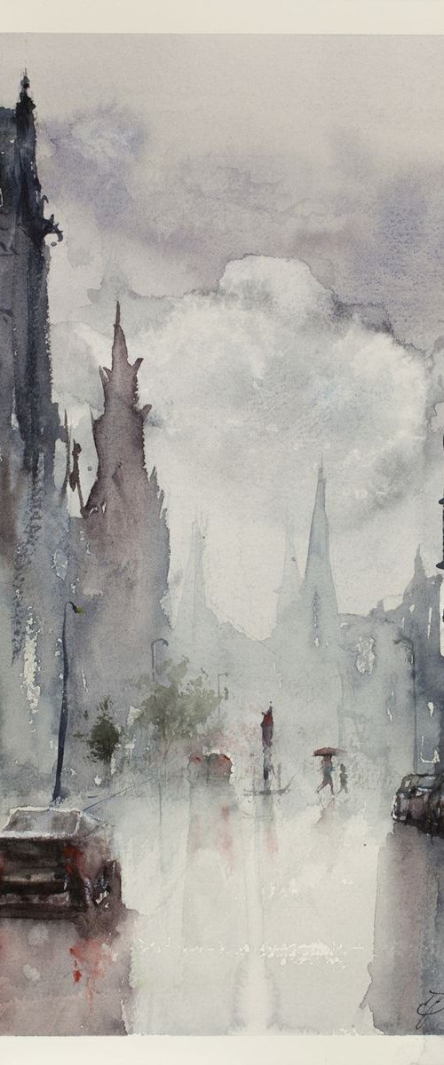 Edinburgh by Tomasz Mikutel