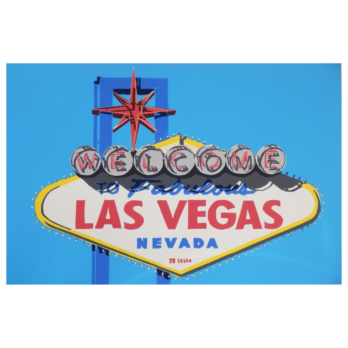 Viva Las Vegas by Kirstie Dedman