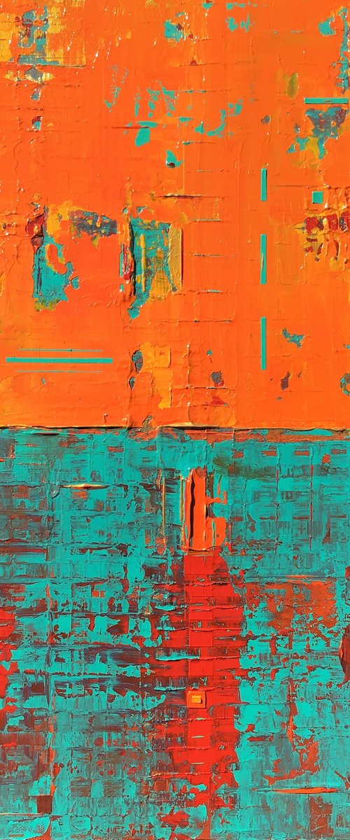 Two Contrasts Connecting by Robert Lynn