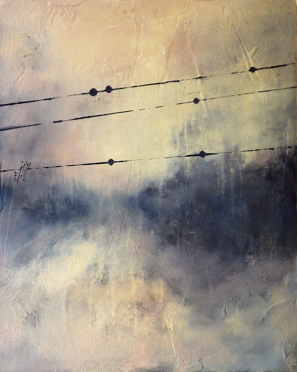 Wires by Marjan Fahimi