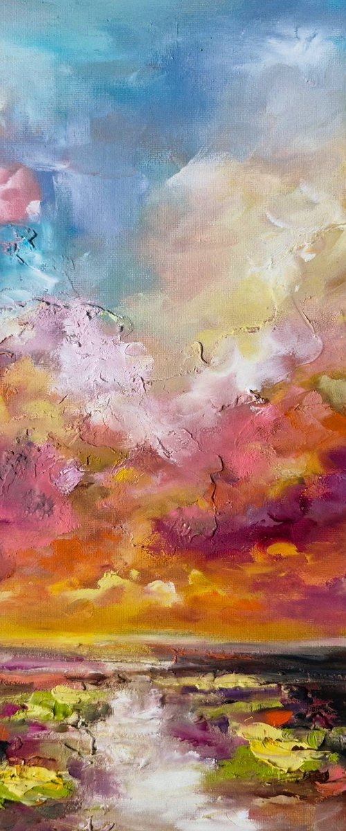 Open road ahead by Anna Schofield