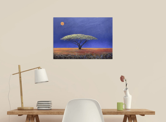 'Vibration of Silence Orange fields'