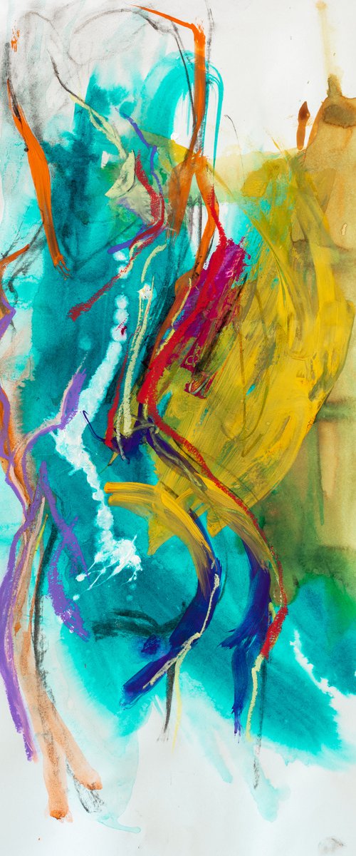 Keep It Moving 7 by Lyubov Biryukova
