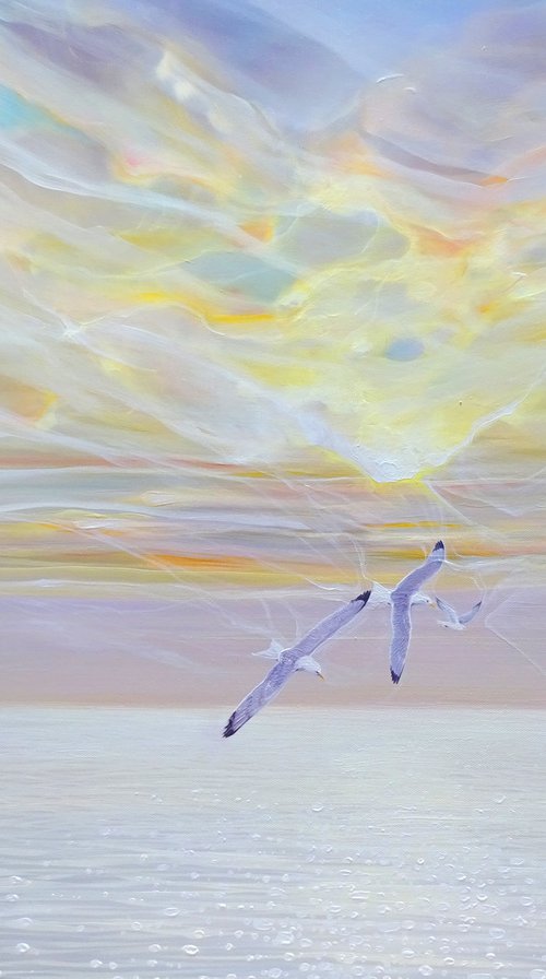 Sky Born by Gill Bustamante