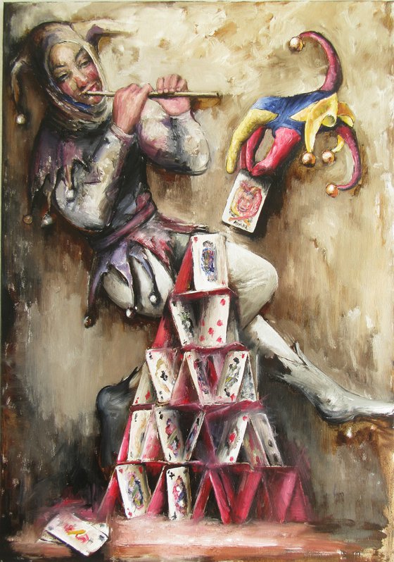 “House of cards“