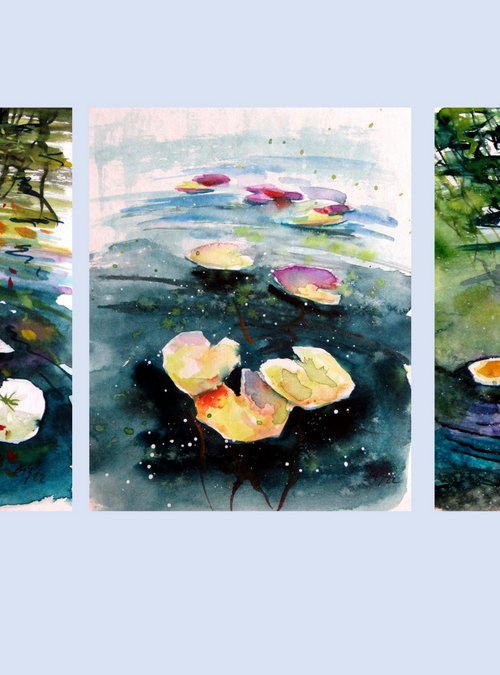 Water lilies collection by Kovács Anna Brigitta