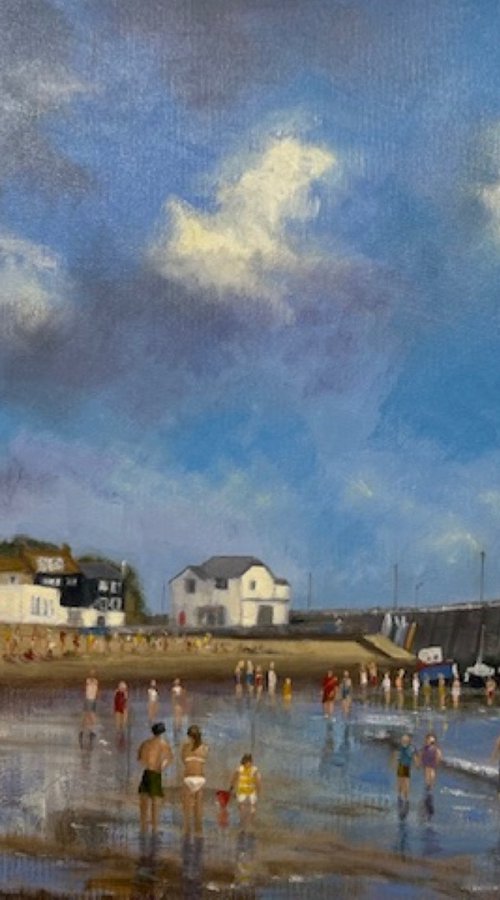 Viking Bay Broadstairs by Gary Obee