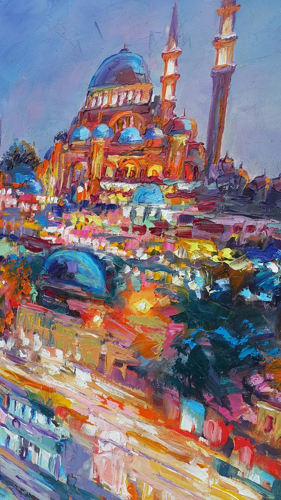 Night Lights of Istanbul