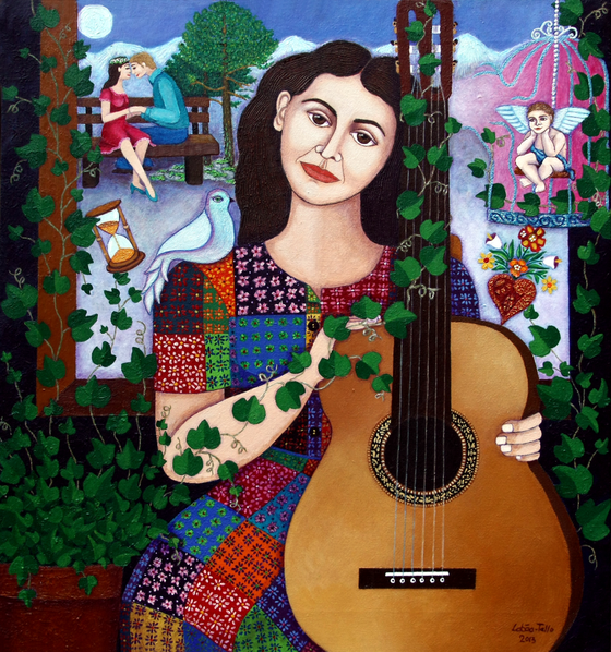 Violeta Parra and the song Back at 17 ( Volver a los 17)