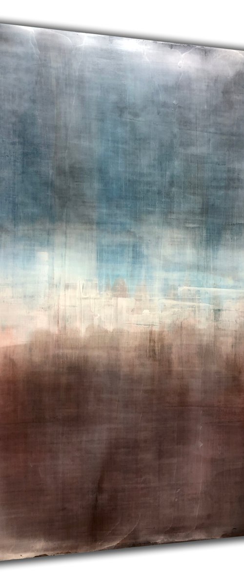 Fog That Surrounds (36x48in) by Robert  Tillberg