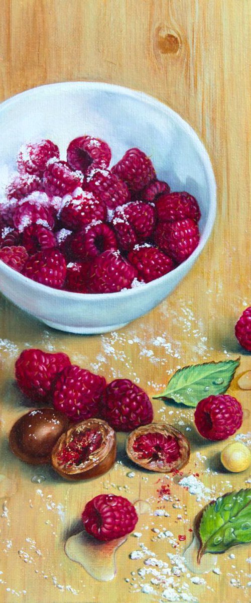 Raspberry by Daria Galinski