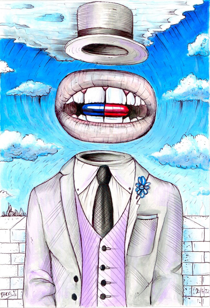 Bitterest Pill - Surreal Art by Spencer Derry ART
