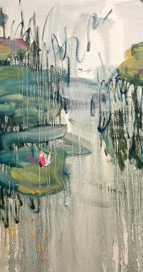 Reflections and flow. Dreams of summer in Giverny. by Lilia Orlova-Holmes