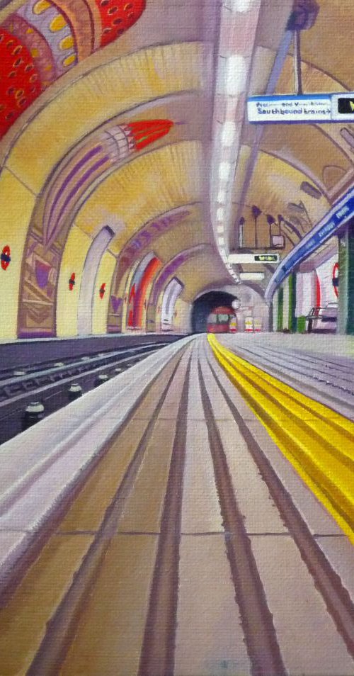 Finsbury Park by Rebecca Coleman