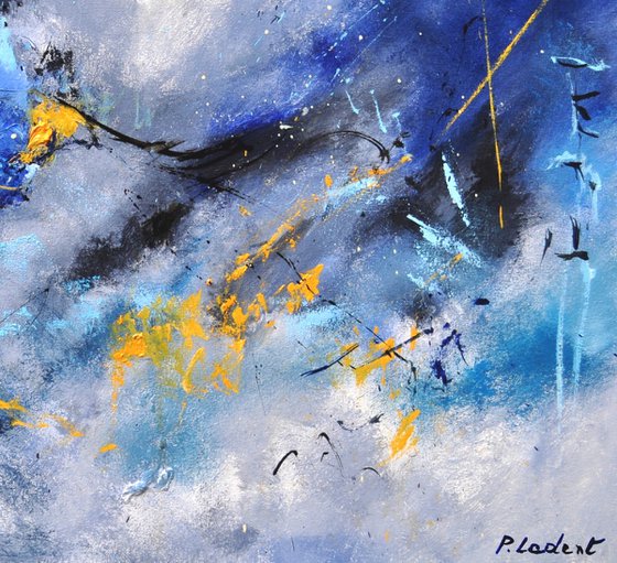 Blue flight
