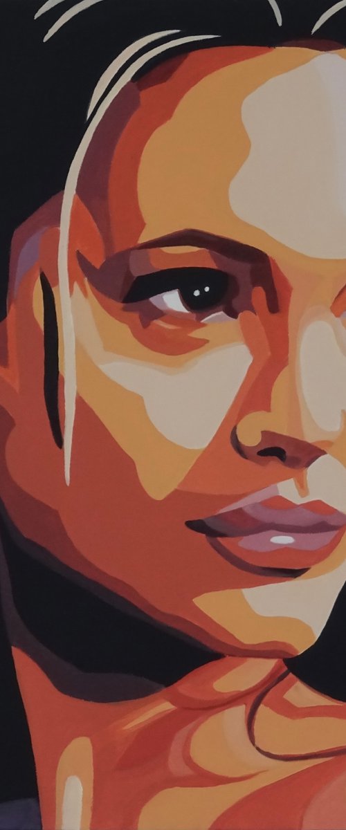 Oh Angelina! by Penny Burton