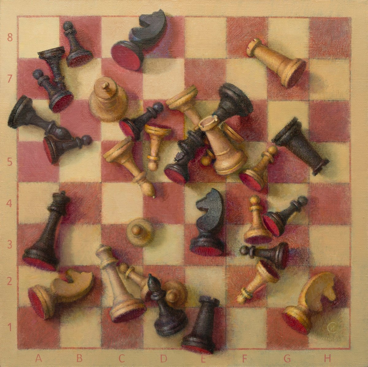 Chess by Igor Sventitski