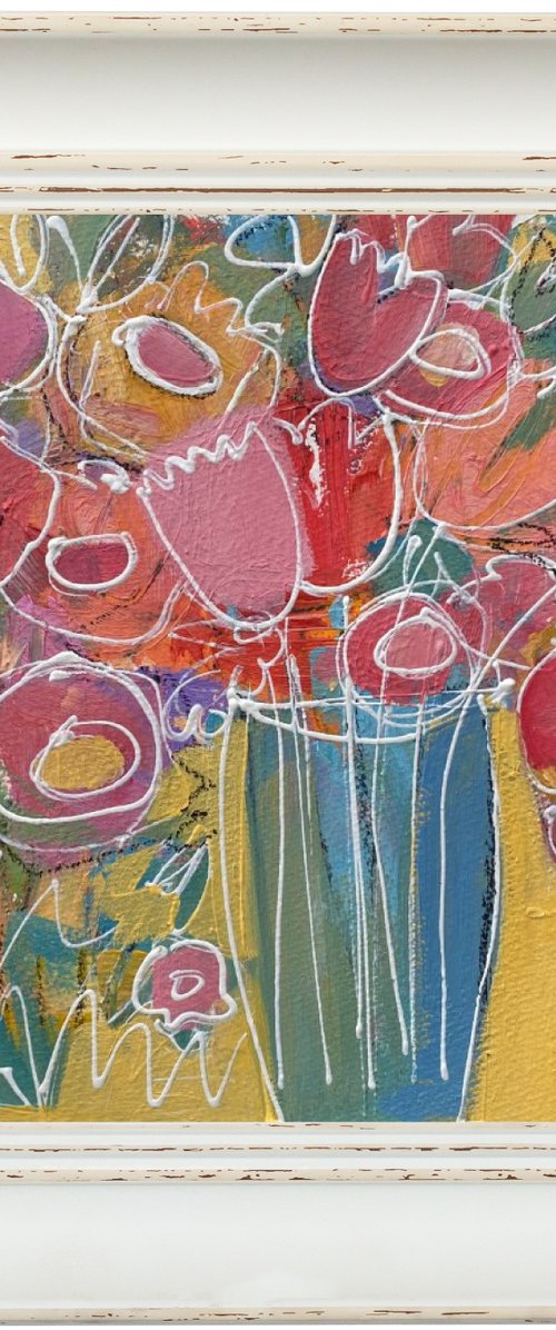 A Spring Bouquet by Jan Rippingham