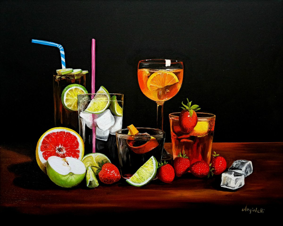 Very fresh drinks by Anna Rita Angiolelli