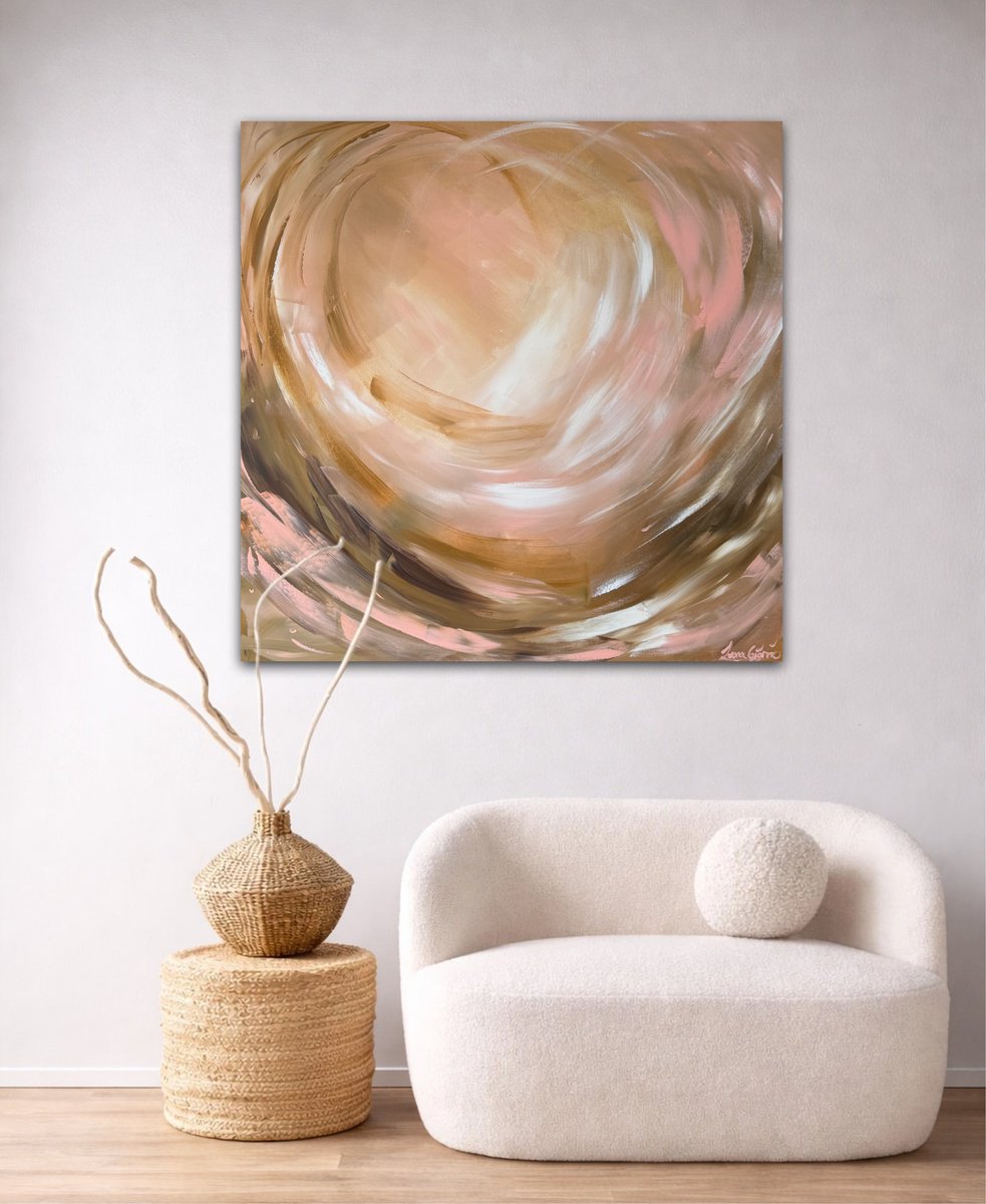 Inner Light By Ivana Gigovic, 39 X 39, Artwork For Sale On Artfinder